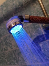 Light FILTER-BALL Shower-Head Water-Temperature-Control Water-Saving High-Pressure Anion