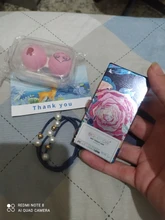 MOONZI marrón avellana anual lentes de contacto de color para los ojos pequeña belleza alumno 2 unids/par grado de miopía receta