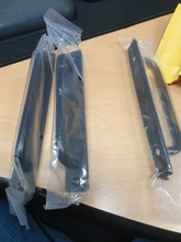 Pulls Furniture-Handle Door-Hardware-Knobs Balcony Bedroom Kitchen-Door Silver Aluminium-Alloy