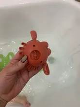 Bebé juguetes de baño dibujo animado Animal adorable tortuga cangrejo clásico bebé infantil juguete para nadar cadena juguete de cuerda para chico 2020 más nuevo