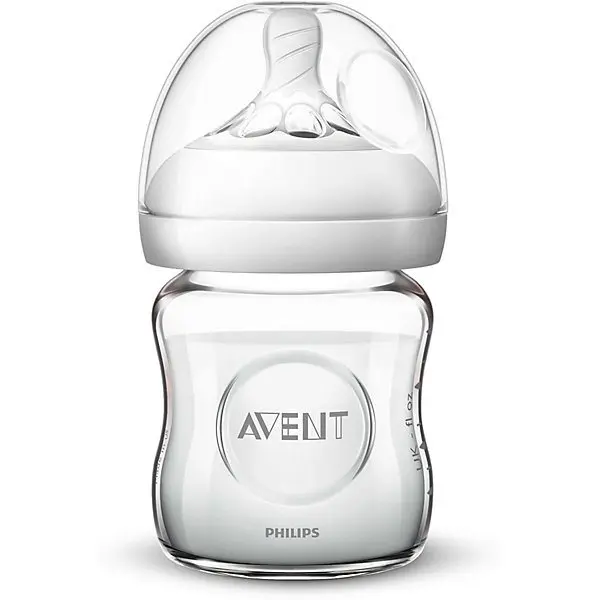 Стеклянная бутылочка Philips Avent Natural, 120 мл