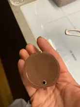 GUSTO-FILTERS Capsule Gusto-Pod-Cup Tamper Coffee-Machine-Tool Dolce Stainless-Steel