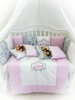 

Комплект в кроватку "Наше счастье" Комплекты в кроватку