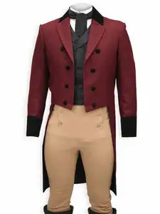 Мужское длинное пальто с острым лацканом, одежда для сцены, жилет из трех предметов, жилет на заказ, мужской костюм с блестками (куртка + брюк...