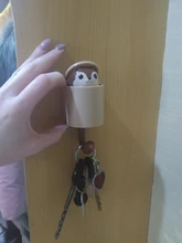 Gancho de ardilla Invisible para colgar llaves de paraguas, gancho de pared adhesivo montable para abrigo, sombrero, decoración de pared de teléfono móvil, organización de puerta