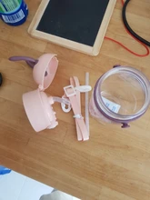 La alimentación de los niños niño recién nacido para bebida de bebé tazas de botellas de agua niños bebiendo sorbete una taza Infantil bebedor Copo con taza Correa