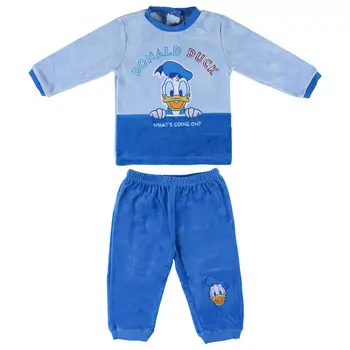 

LONG PAJAMA VELOUR COTTON DISNEY DONALD