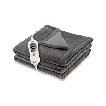 

Electric Blanket Daga SOFTY FLEECE 150W Brown (150 x 150 cm)