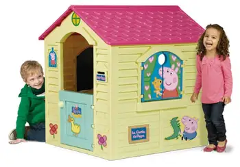 

Peppa Pig House 84X103X104 toy store articles created Manual Var
