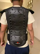 WOSAWE chaqueta de la motocicleta de la Protector del cuerpo de la armadura Protector de Motocross en el pecho de la columna equipo Protector de rodilla guardia guantes