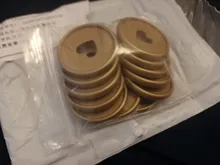 Discos de encuadernación para planificador de setas, anillas para encuadernación de setas, suministros para oficina y escuela, 12 Uds., 35mm