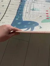 Estera de juego gruesa de dibujos animados para bebés, alfombrilla de puzle de 1cm, alfombrilla de escalada para bebés, tapete de juegos para niños, juguetes para niños