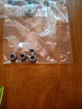 Miniature MR74-ZZ 4--7--2.5-Bearing Deep-Groove-Ball Steel-Material 5pcs/Lot