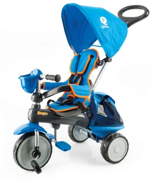 

Tricycle Ranger blue with canopy