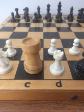 Chess-Pieces-Set Competition Plastic Medieval King-Height International 32 Standard 