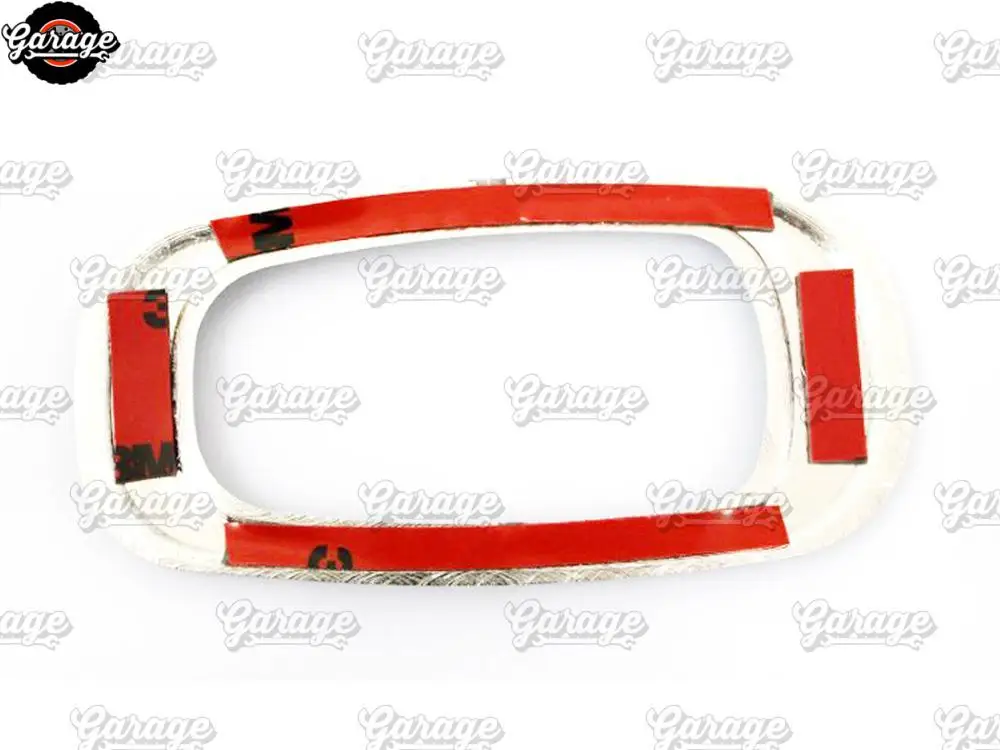 Рамки для боковых огней для Land Cruiser Prado 120 2003-2009 пластиковая формовка из АБС 1 комплект / 2 шт. украшение автомобиля Стайлинг