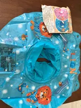 Flotador antivuelco para bebé, bolsa de aire doble, boya de anillo de natación para bebé, accesorios de piscina, entrenador de nado inflable circular