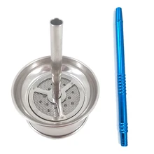 30 см для шланга для кальяна, алюминиевый материал, ручка для кальяна, чаша для кальяна, полка для кальяна на древесном угле, аксессуары, адаптер