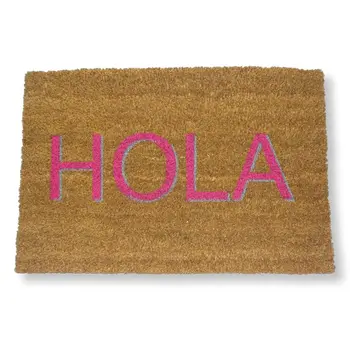 

KOKO DOORMATS Doormat home entrance original and fun, door mats for Home & Garden, 40x60x1.5 cm, lifelike coconut based
