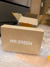 MR.GREEN-cortauñas superafilada de acero inoxidable, alta calidad, para cutículas, uñas postizas, pedicura