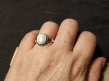 Anillos de piedras naturales ovaladas para mujer, joyería de plata 925 de 8x10 MM, venta al por mayor, regalos de alta calidad, Vintage fino