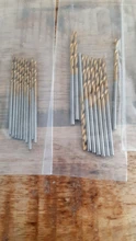 50 Uds Brocas recubiertas de titanio conjunto HSS acero de alta velocidad brocas conjunto de herramienta de alta calidad conjunto de herramientas de mano 1/1, 5/2/2, 5/3mm