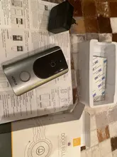 KERUI-timbre de puerta inteligente con batería para el hogar, intercomunicador inalámbrico con Wifi, alarma de seguridad, Sensor de teléfono, 720P