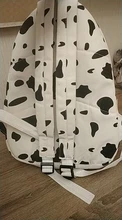 Estampado de vaca Mochila para estudiantes adolescentes, chicas, bolso escolar informal Vintage, Mochila femenina, mochilas para portátiles, bolsa de viaje