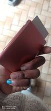 2019 nuevo titular de la tarjeta de negocio mano empujar la tarjeta caso banco paquete de tarjeta de Metal Ultra fina, caja de embalaje de la tarjeta, organizador