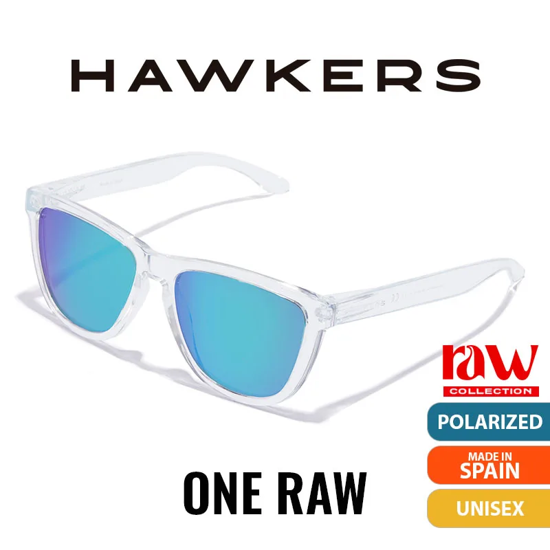 Поляризованные солнцезащитные очки HAWKERS Air Изумрудный один сырье для мужчин и