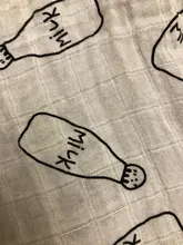 Manta de muselina para bebé, edredón de algodón para bebé, 120cm x 110cm, manta de muselina para bebé, pañal de muselina 120