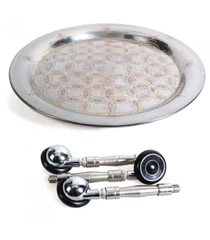 

Mauritana Tray With Legs - Hand Painted - 36 cm