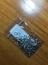 100 unids/pack 5mm círculo abierto saltar anillos, collar, pulsera, pendiente, colgante conectores bricolaje joyería de accesorios de artesanía