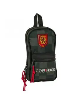 

▷ Backpack case with 4 full holders HARRY POTTER GRYFFINDOR