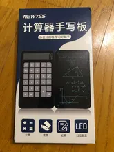Writing-Tablet Calculator Graphics Paperless Smart LCD with Rechargeable