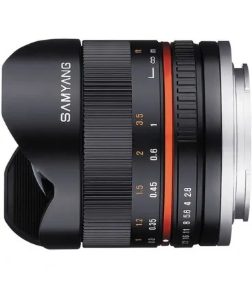 US $423.65 SAMYANG 8MM F28 UMC FISHEYE II Mount CANON EFM