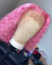 QUEEN BEAUTY-mechones de pelo rubio rizado brasileño, pelo humano Rubio de ondas profundas, trama de pelo de 8 - 30 pulgadas, 1, 3, 4 Uds., envío gratis