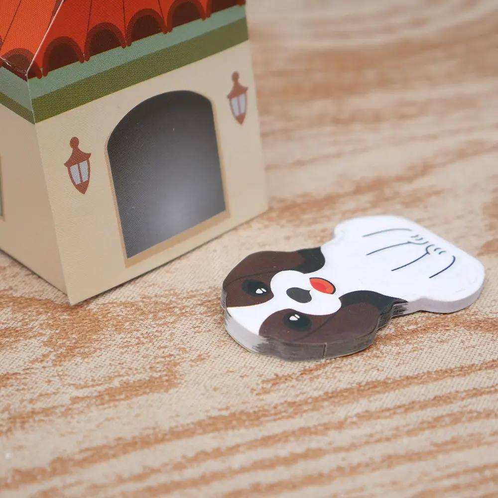 1 шт. 3D с изображением кошек и собак из мультфильмов наклейки кавайная бумага для