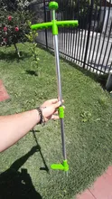ZK30-removedor de malas hierbas de mango largo, herramientas duraderas para césped y jardín, para patio exterior, extractor de raíces, elementos de plantación de jardín