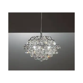 

Ceiling lamp chrome with crystal