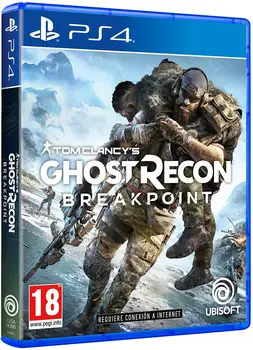 

PS4 - Tom Clancy's: Ghost Recon Break Point