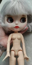 ICY DBS-cuerpo articulado de juguete para niñas, juguete de cuerpo articulado, oferta especial, regalo para niñas, 30cm, colores de ojos aleatorios, muñeca blyth 1/6 BJD
