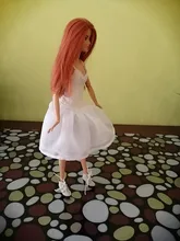 Tilda 2,5 cm Mini zapatos de muñeca para muñecas Blythe Toy, encantadores zapatos lindos de tacón alto para Azone Obitsu Licca BJD accesorios para muñecas