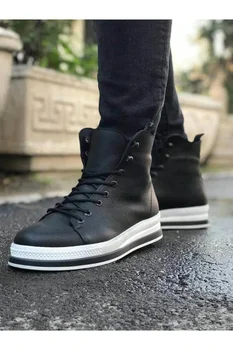 

Chekich CH055 IT Men 'S Boots BLACK 442986573