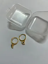 WANTME-Joyería de 100% plata fina 925 auténtica para mujer, mini pendiente de ojos malvados de circón azul, aretes pequeños de tuerca