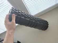 Columna de Yoga de 45/35cm, rodillo de espuma para ejercicio, Pilates, Yoga, rodillo de masaje muscular, espalda, bloque de Yoga suave, envío directo