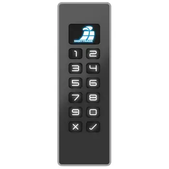 

Digittrade Kobra USB flash drives 4 GB USB Type-C 3.2 Gen 1 (3.1 Gen 1) black, Silver