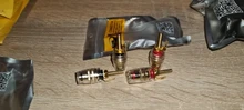 Connector Terminals Amplifier-Speaker Binding-Post Hifi-Cable 4PCS 4MM Gold-Plated Gold-Plated