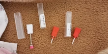Fresadora de cerámica para manicura, máquina eléctrica rotativa de manicura, herramienta de pulido de uñas, tapa para la eliminación de Gel de uñas