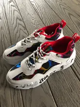 Vulcanized-Shoes Tuinanle-Sneakers Spring Graffiti Casual Fashion Women Ladies Lover